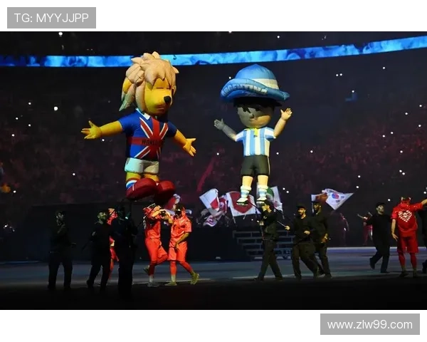 2026世界杯吉祥物欢乐朋友圈盛大开启