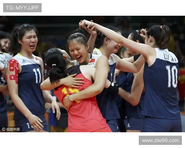 中国女排力克强敌逆袭成功 晋级东京奥运会决赛